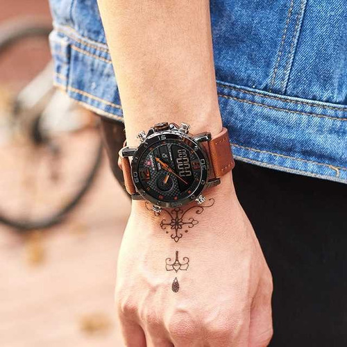 Reloj Naviforce Alarma Cronometro Colores