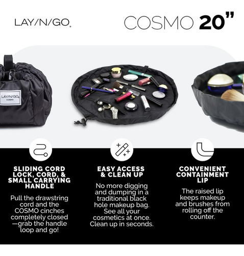Lay-n-go Bolso Cosmético Lay-n-go Cosmo - Organizador De
