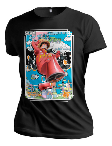 Playera One Piece Anime Luffy Zoro 31 - 46