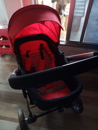 Coche Bebe Impecable Estado. Con Silla Auto Incluida.