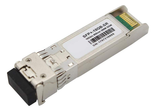 5 Unidad Transceptor Sfp+ 10 Gb S Sfp-10g-sr Doble Fibra Ft