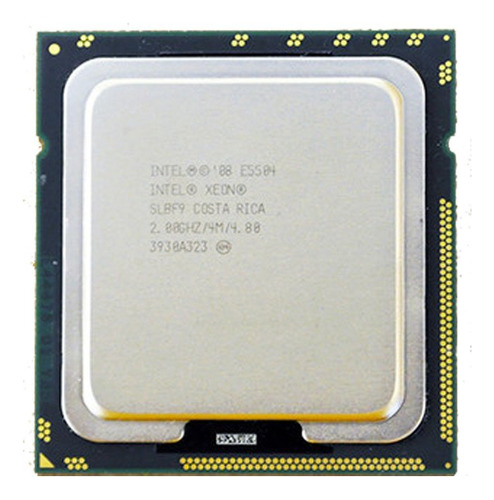 Procesador Intel Xeon Cache Ghz Gt Qpi