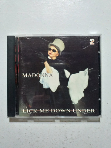 Cd Madonna. Lick Me Down Under. Girlie Show.