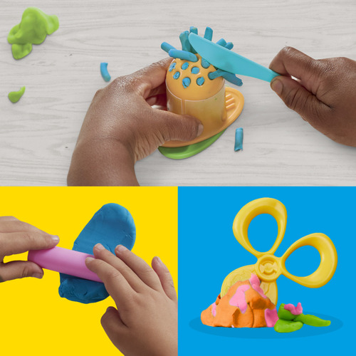 Play Doh KIt Massinha Animais Estilosos - Hasbro F8787