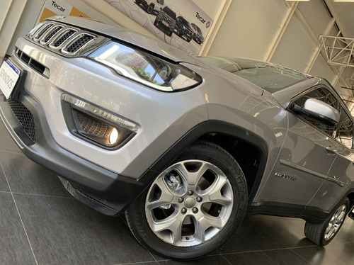 Jeep Compass 2.0 16V FLEX LONGITUDE AUTOMÁTICO