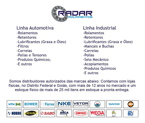 Kit Tensor + Correia Dentada Ecosport Ka 1.5 12v 3cc Dragon