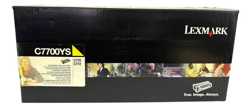 Pack Kit 4 Toner Lexmark C7700ks, C7700ms, C7700cs, C7700ys