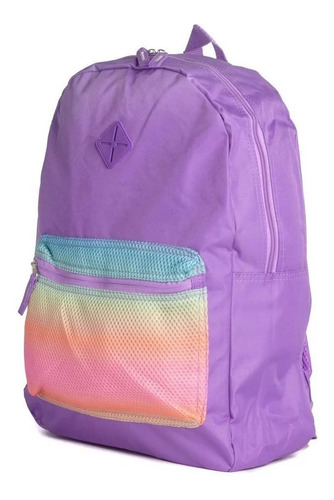 Mochila Costas Juvenil Feminino Degradê Clio Style Sortidas