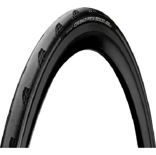 Pneu Continental Grand Prix 5000 As Tubeless 700 X 25 Cor Preto