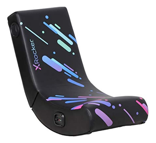 X Rocker, 5110201, Galaxy Floor Rocker 2.0 Bt Printed Pu Gam