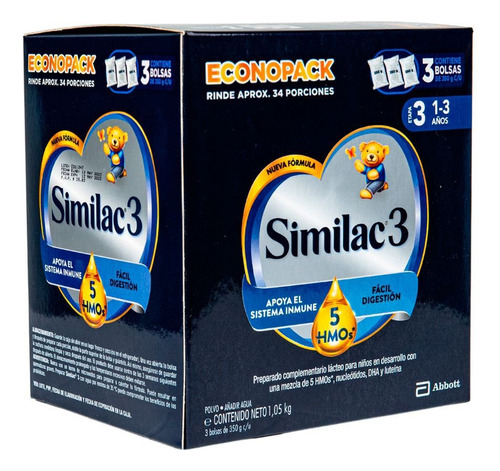 Similac 3 Caton 1.05kg