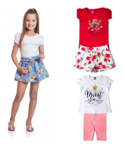 roupas de menina 10 anos