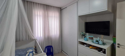 Imagem 8 de 25 de Linda Cobertura 3 Quartos No Serrano ! - 4429