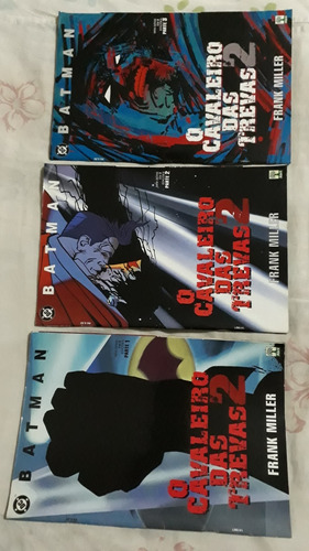 Hq Batman O Cavaleiro Das Trevas 1 E 2 + Ano Um Miller G2