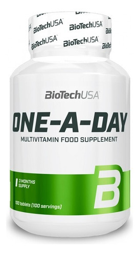 One A Day Biotech Usa 100 Cápsulas