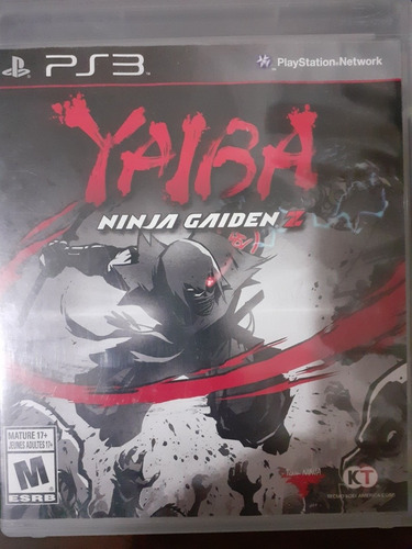 Yaiba: Ninja Gaiden Z - Ps3