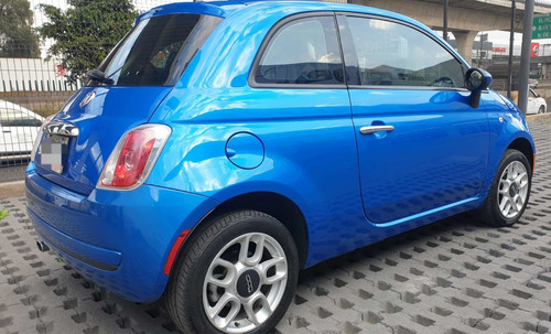 Imagen 7 de 10 de Fiat 500 2015 1.4 Trendy Mt