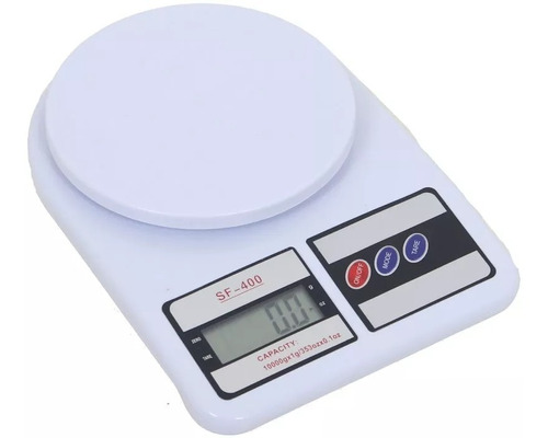 Balanza De Cocina Digital Precisión 1g Hasta 5kg 