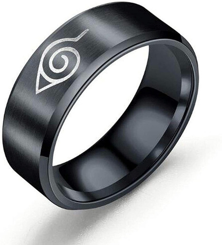 Imagen 1 de 5 de Anillo Naruto Dragon Ball One Piece Con Tu Anime Favorito