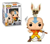 Comprar Funko Pop Avatar Aang With Momo 534