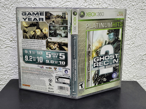Tom Clancy's Ghost Recon Advanced Warfighter 2 - Xbox 360 (Usado)
