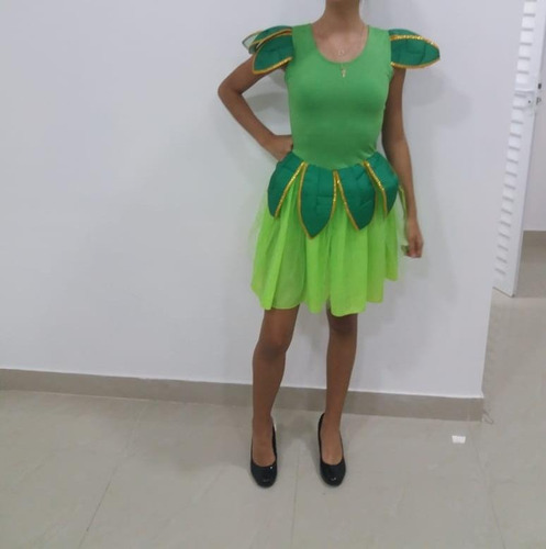 Fantasia Fada Sininho, Tinkerbell Adulto, Halloween