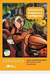 Livro Literaturas Brasileira E Portuguesa Volume Único - Samira Yousseff Campedelli E Jésus Barbosa Souza [2009]