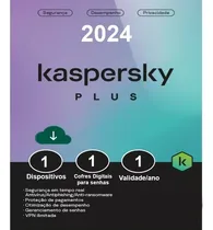 Comprar Kaspersky Antivirus Plus - 1 Pc - 1 Ano - Envio Imediato.