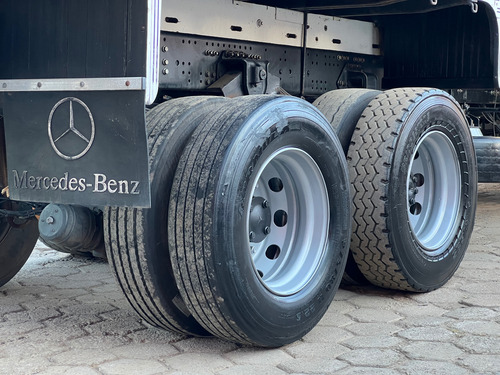 Mb Atego 3030 Bi-truck Com Carroceria