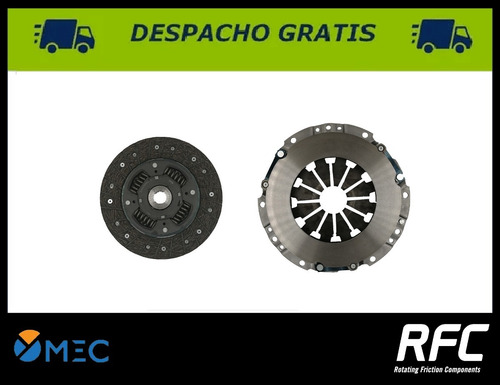 Imagen 3 de 9 de Kit Embrague Changan M201