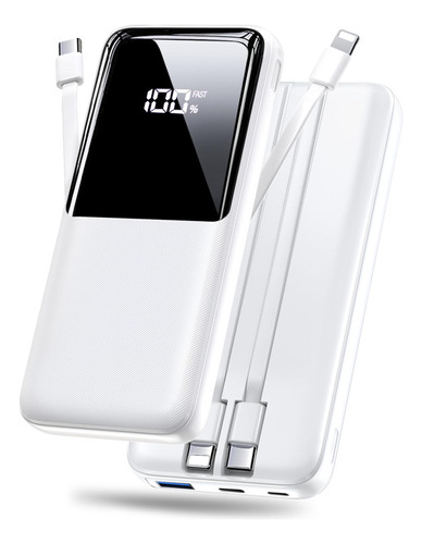 Cfiai Cargador Portátil Power Bank - Batería Portátil De 