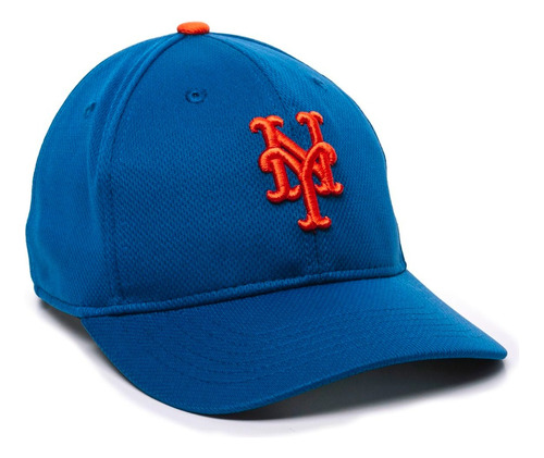 Gorra Beisbol Softbol Mlb Team Mets New York 350 Azul