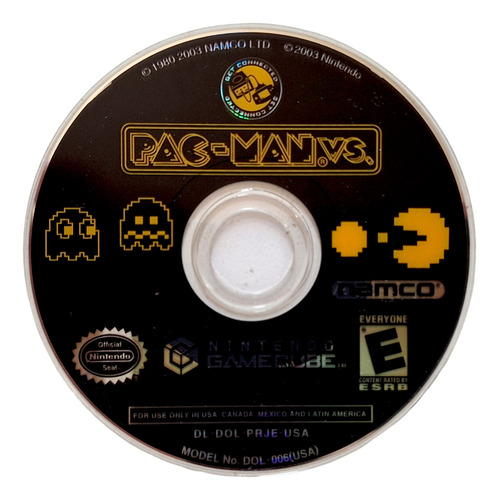 Pac-man Vs. Pac-man World 2 Game Cube (Reacondicionado)