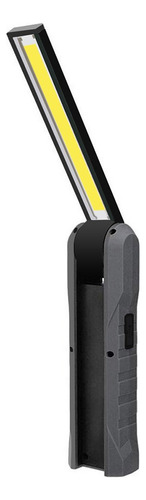 Luz De Trabajo Usb Portátil Plegable 4 Modos Cob Linterna