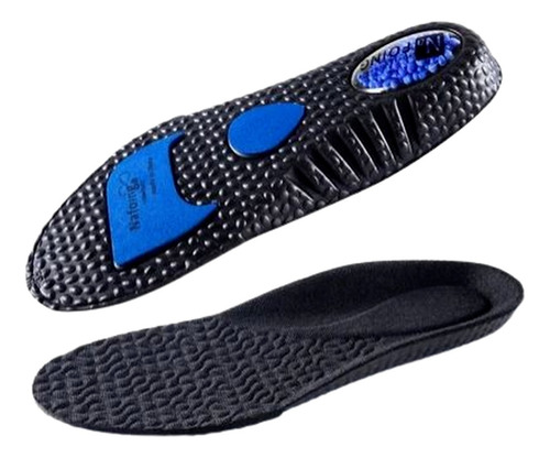 2 Pares Plantillas Ortopedicas Deportivas Capsula Aire Talon