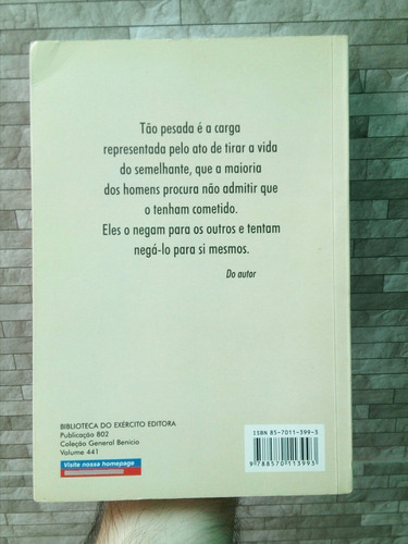 Matar - Um Estudo Sobre O Ato De Matar - Dave Grossman