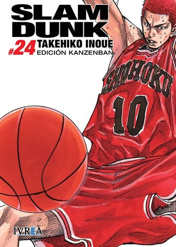 Manga Slam Dunk Ed. Kanzenban # 24 - Hiroyuki Takei