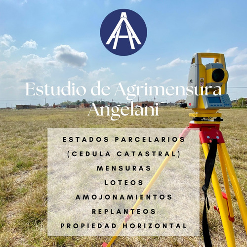 Agrimensor Est Parcelario Ced Catastral Usucapion Topog Caba