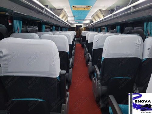 Marcopolo Dd 1800 Ano 2009 4 Eixos Scania K-420 Cod 142