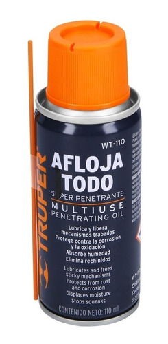 Lubricante Aerosol Truper 110 Ml # Wt-110