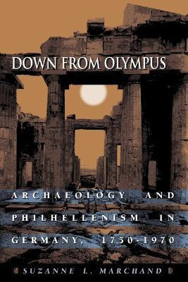 Libro Down From Olympus : Archaeology And Philhellenism I...