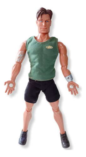Magna Jump Max Steel Mattel 2006 (Usado)