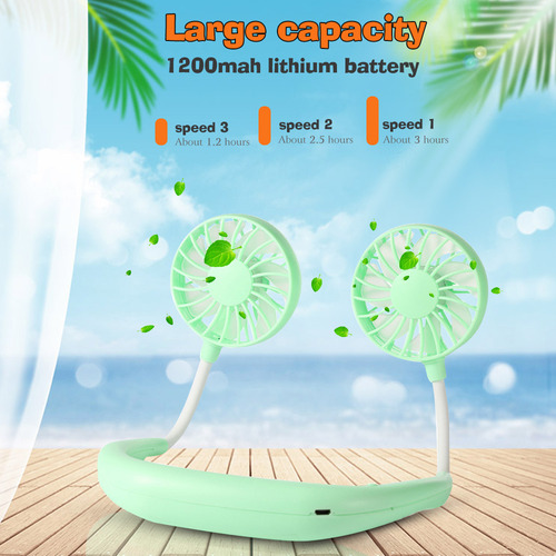 Ventilador Portátil, Pequeño, Personal, Mini Usb, Recargable