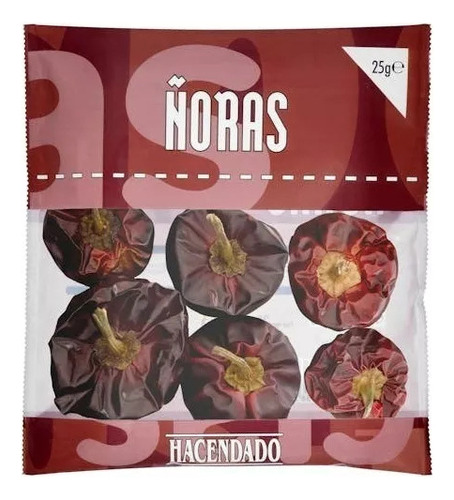 Ñoras Españolas Secas X 25 Gr España