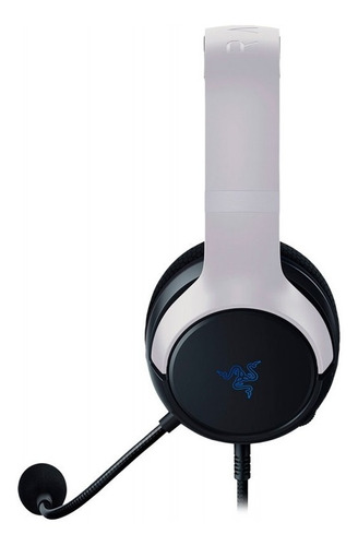 Imagen 4 de 10 de Auricular Razer Kaira X For Playstation 5 Blanco 3,5mm