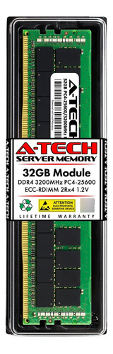 A-tech Reemplazo Ram Gb Para Kingston Mhz Ecc Modulo Memoria