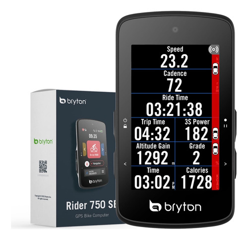 Computadora De Ciclismo Gps Con Pantalla Táctil Lcd 2.8 PuLG