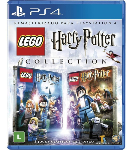 Jogo Lego Harry Potter Collection - Ps4 - Novo Mídia Fisica