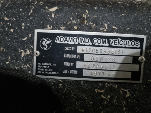 Imagem 14 de 15 de Adamo Gt