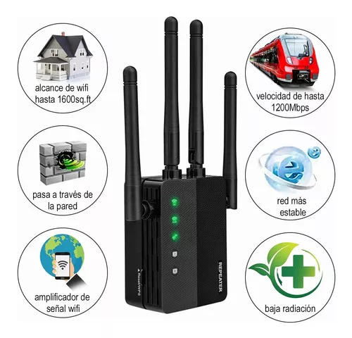 Repetidor WiFi Foscam WE1 2.4G/5G